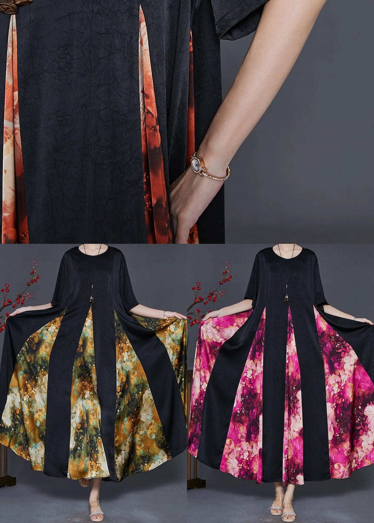 Classic Vintage Dress with a Flattering Fit