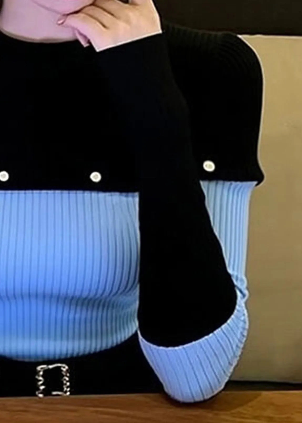 Sophisticated Sweater with a Clean Classic Look