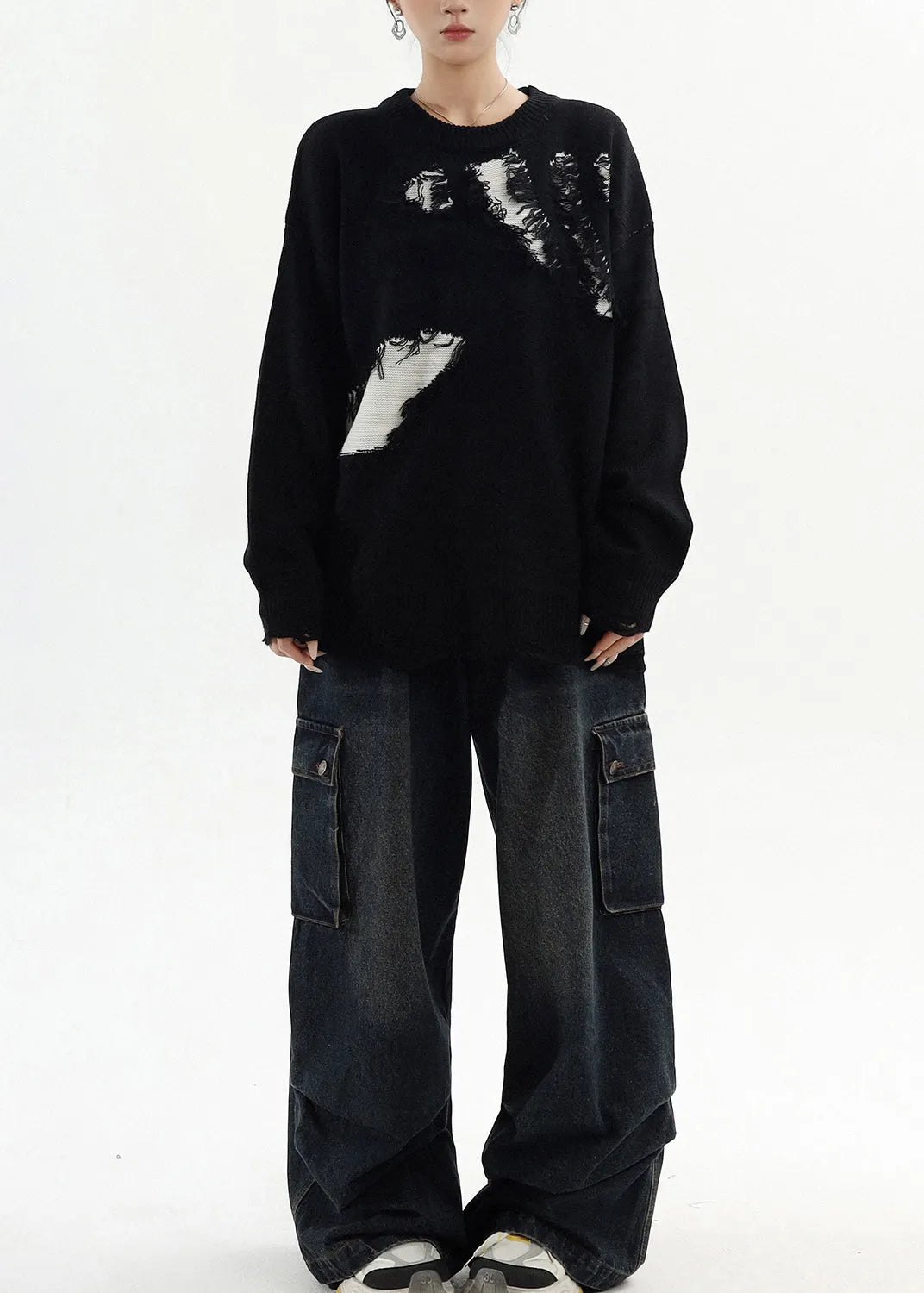 Beautifully Balanced Sweater with Timeless Character