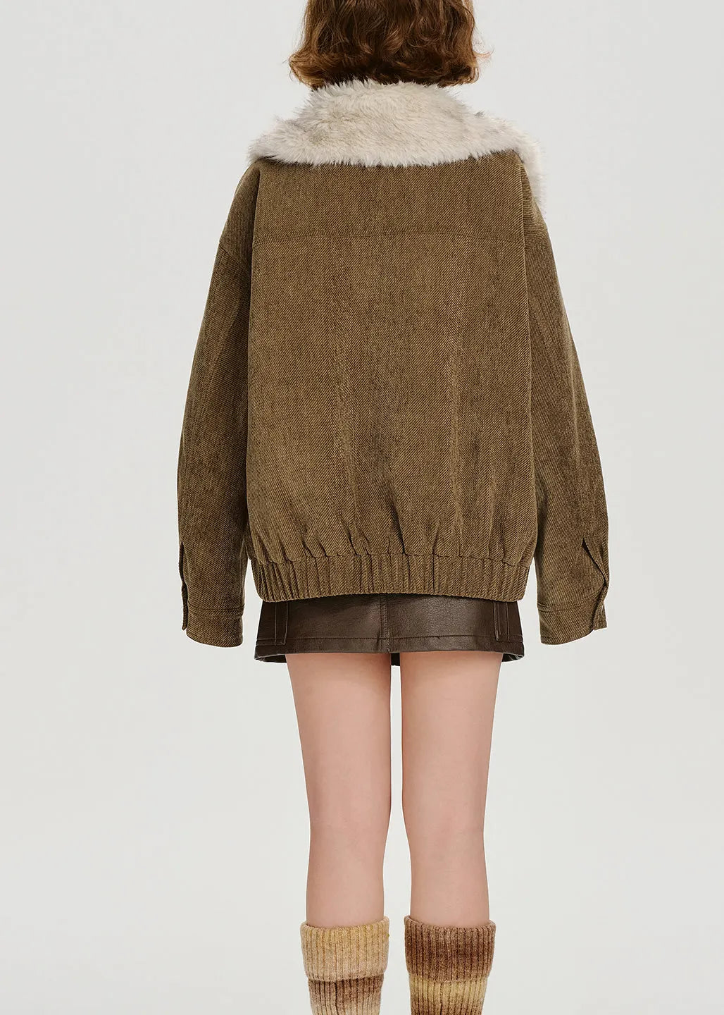Gracefully Styled Jacket for Any Occasion
