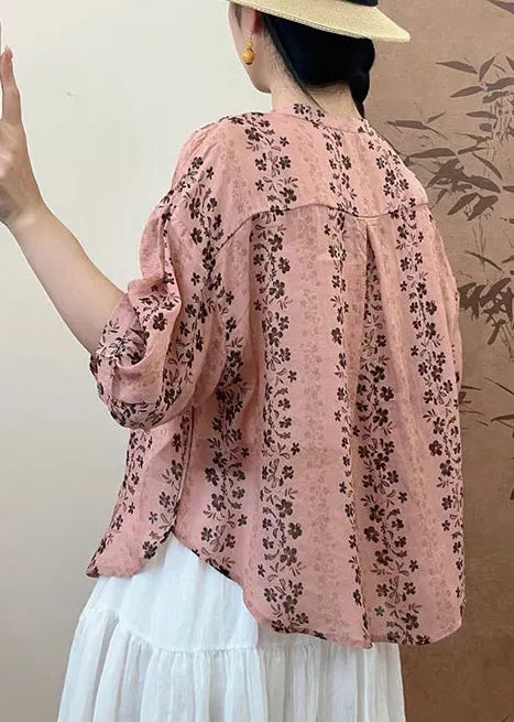 Well Tailored Shirt with a Graceful Silhouette