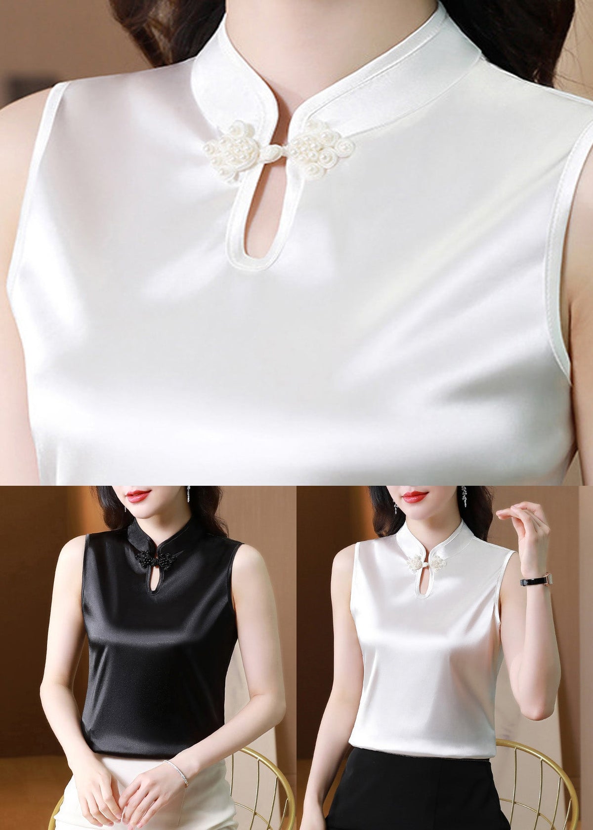 A Vintage Style Garment with Delicate Timeless Details