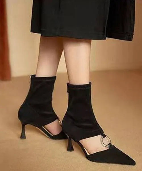Vintage Inspired Orthopedic Boots