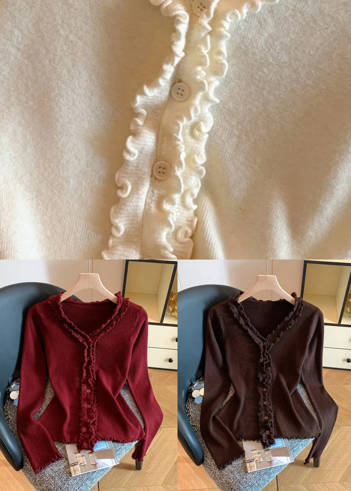 Elegantly Styled Sweater for Everyday Wear