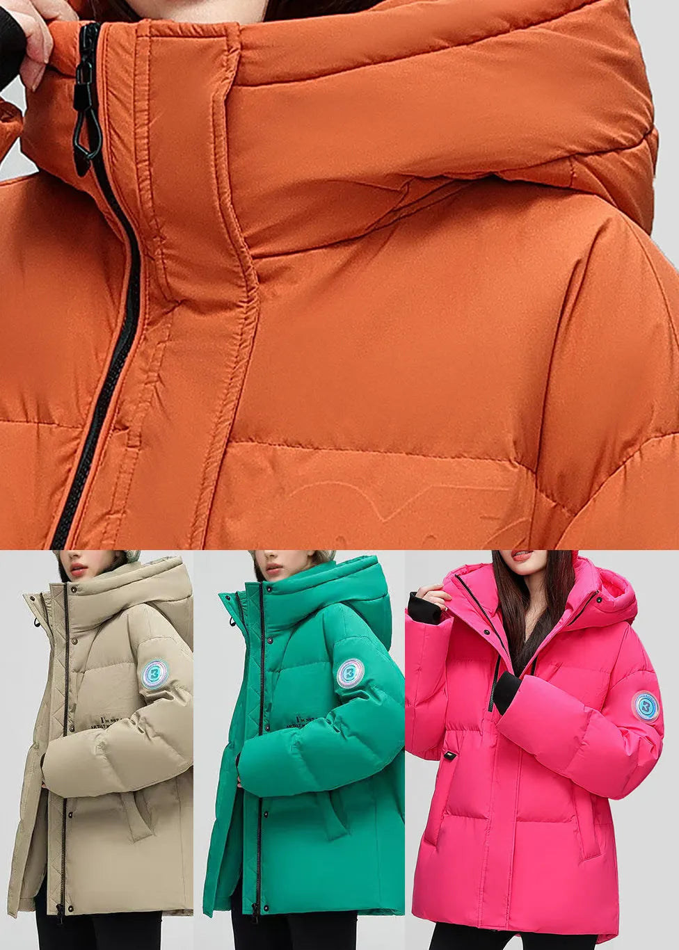 Gracefully Styled Coat for Any Occasion