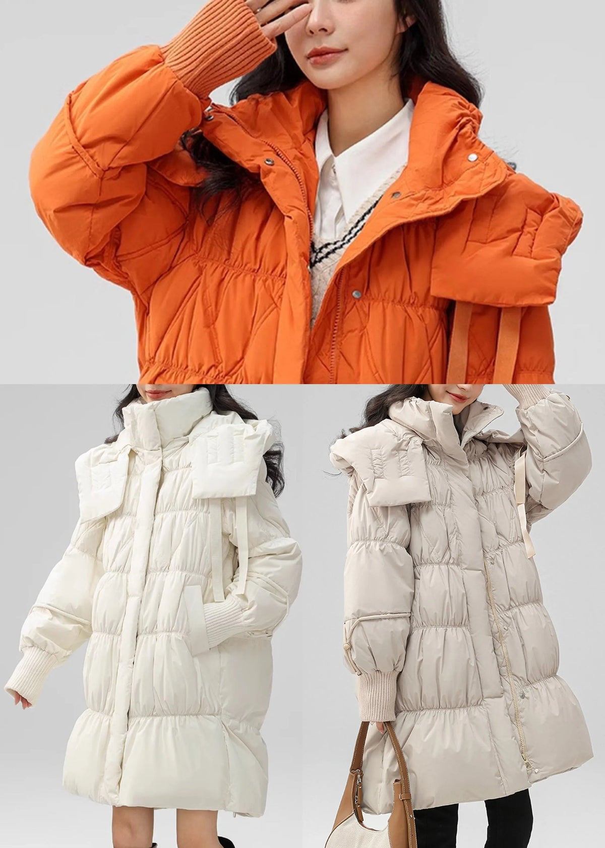 A Vintage Style Coat with Delicate Timeless Details