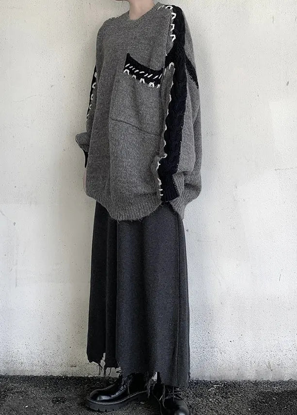 Beautifully Finished Sweater in a Timeless Design