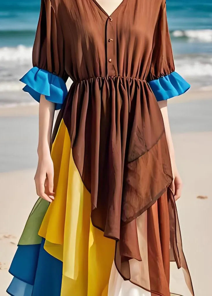 Elegantly Styled Dress for Everyday Wear