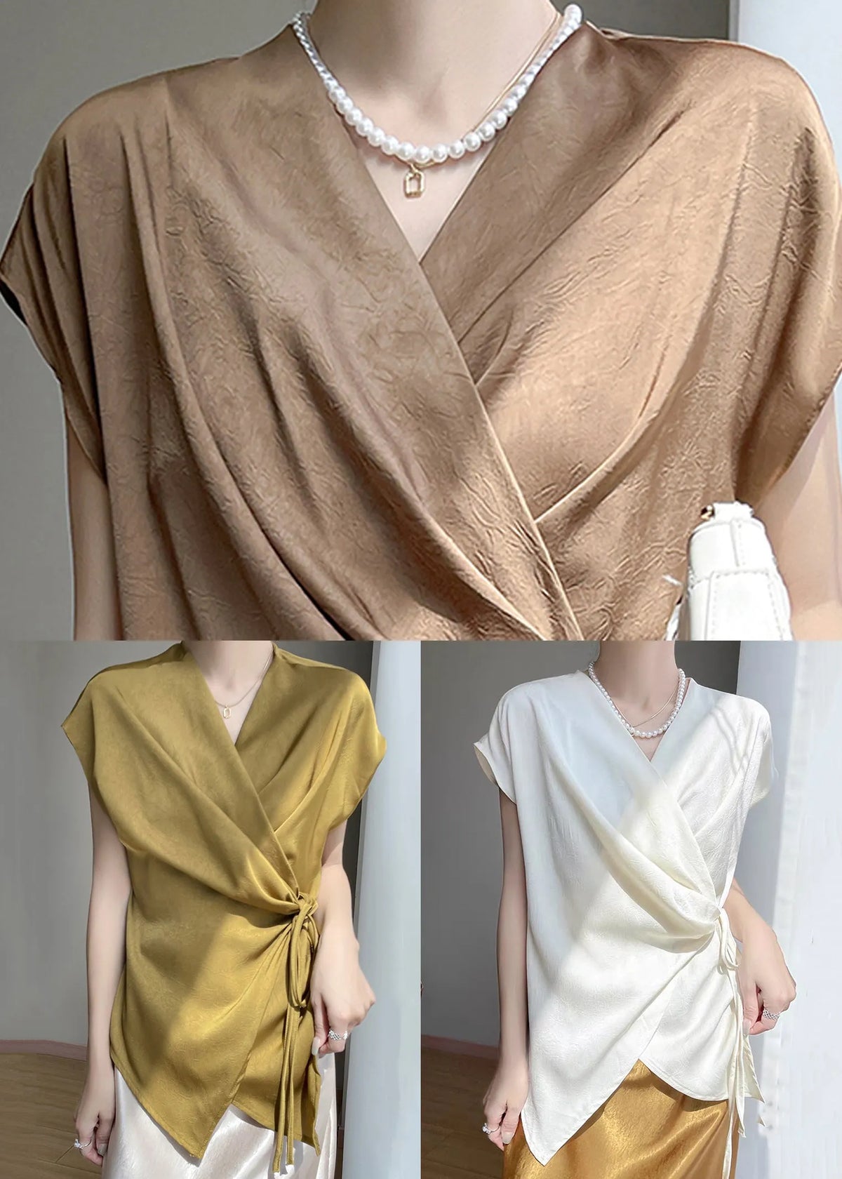 Effortlessly Elegant Blouse with a Timeless Design
