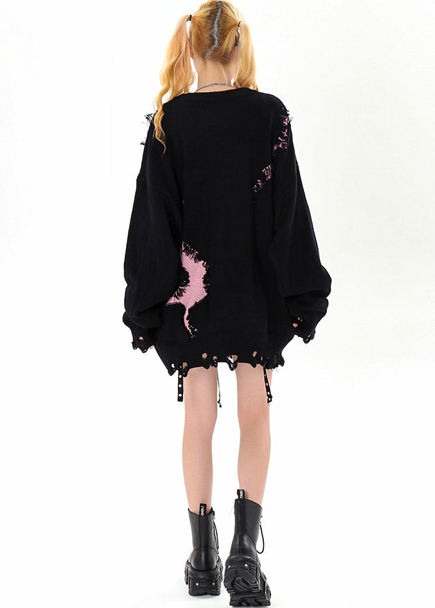 Beautifully Finished Sweater in a Timeless Design