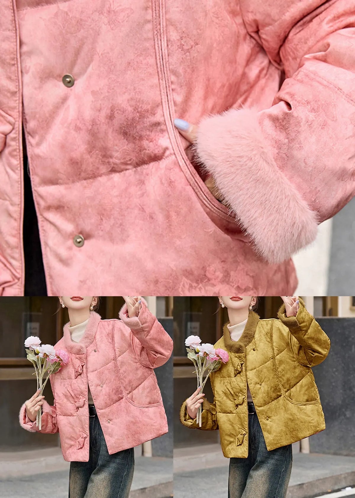 Vintage Inspired Jacket with a Contemporary Edge