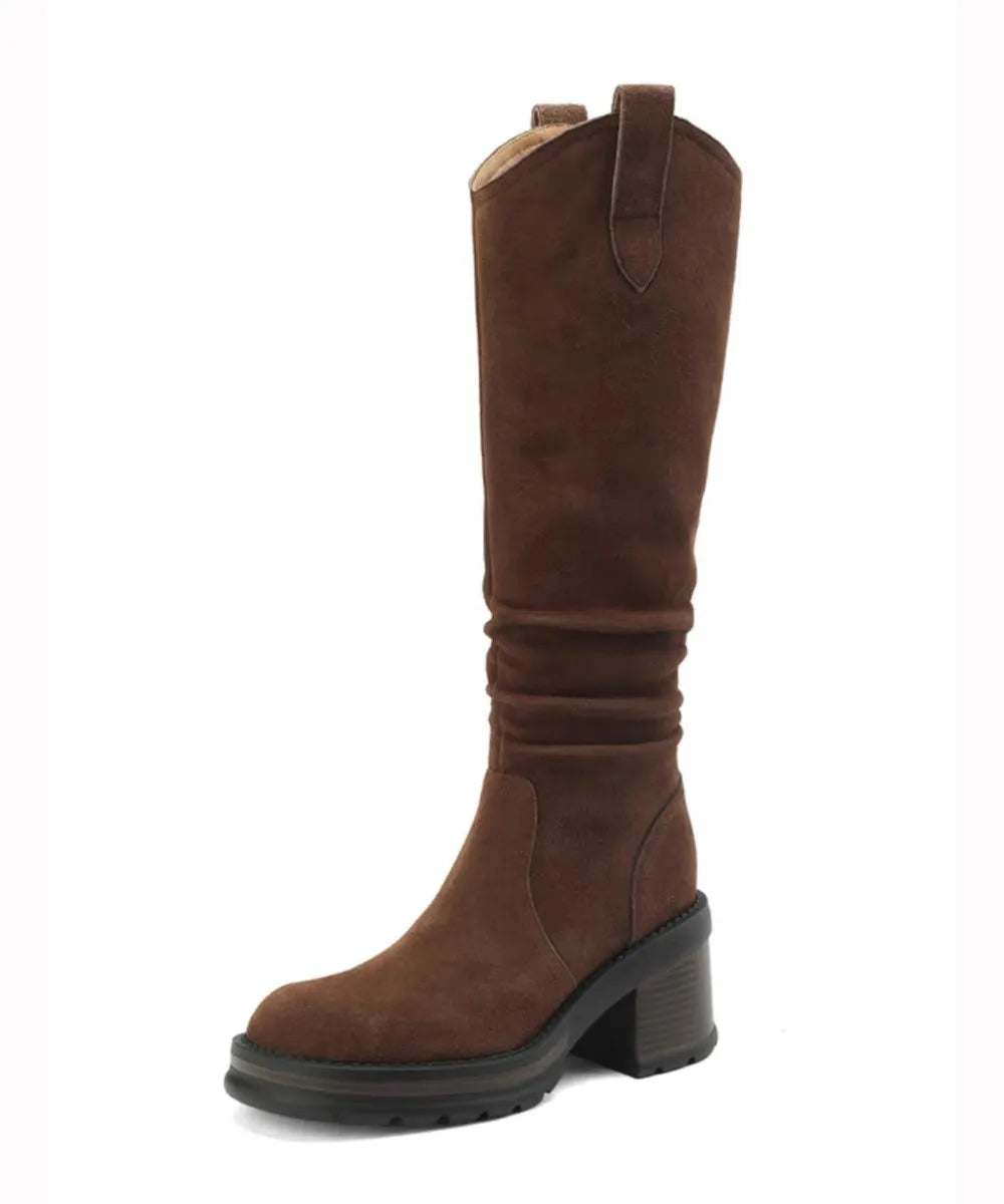 Vintage Inspired Orthopedic Boots
