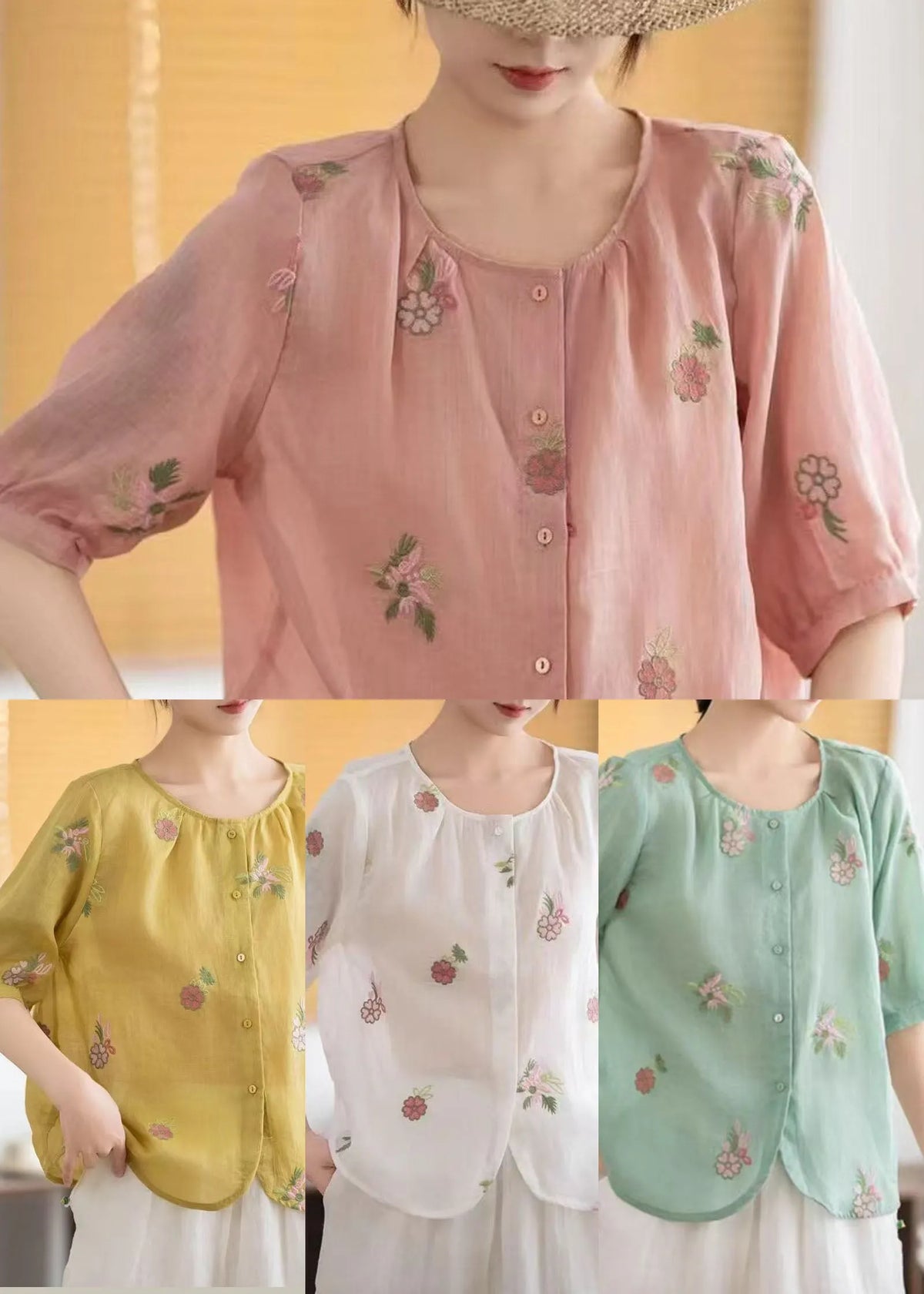 Vintage Inspired Shirt with a Contemporary Edge