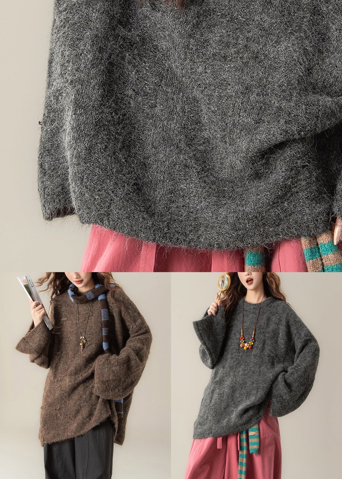 Effortlessly Elegant Sweater with a Timeless Design