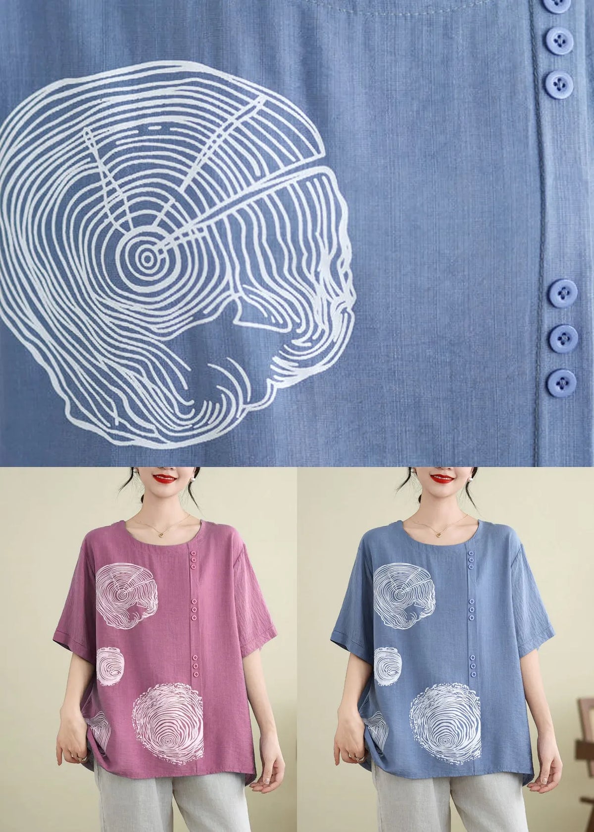 A Vintage Style Top with Delicate Timeless Details