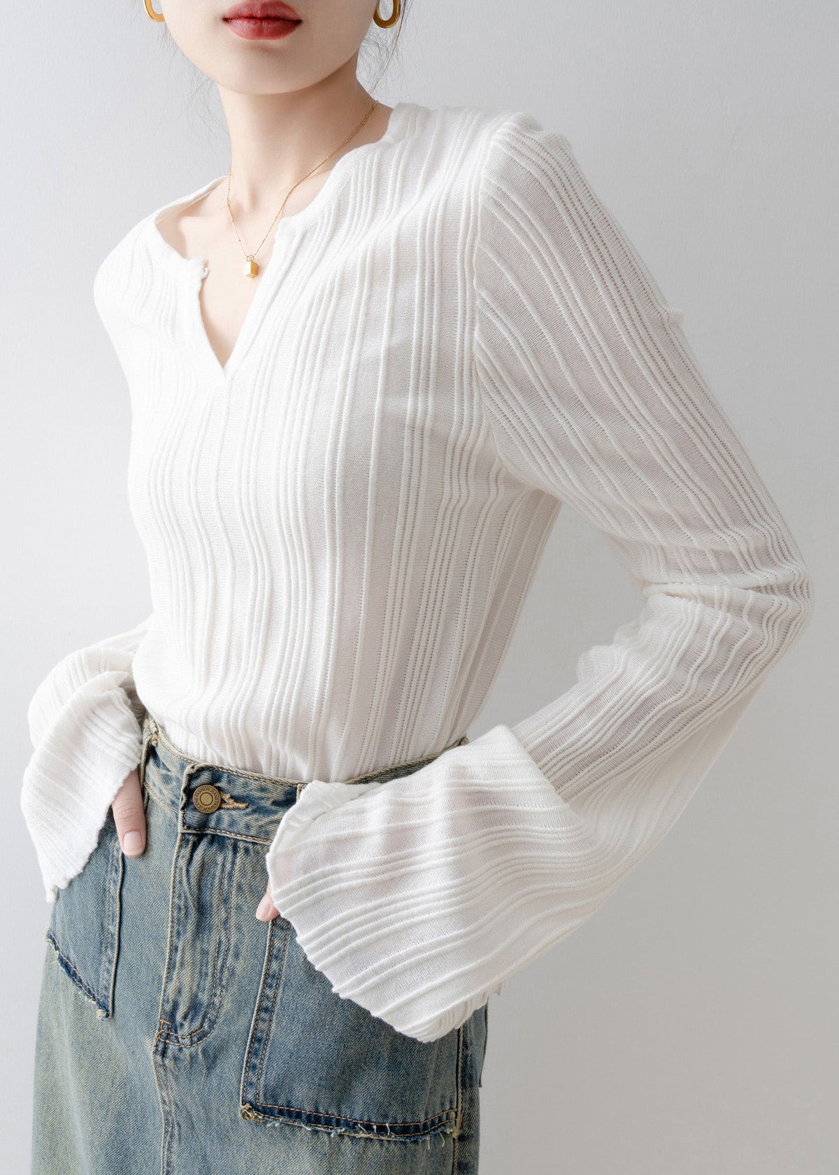 Elegantly Styled Sweater for Everyday Wear