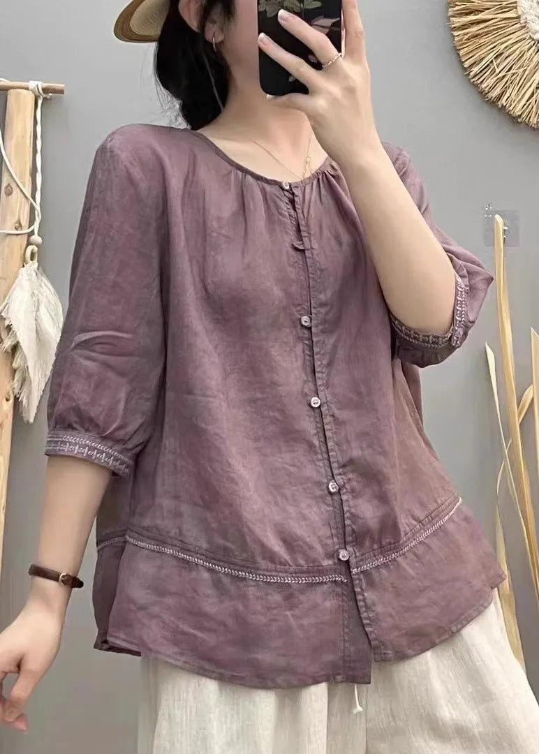 Beautifully Balanced Blouse with Timeless Character