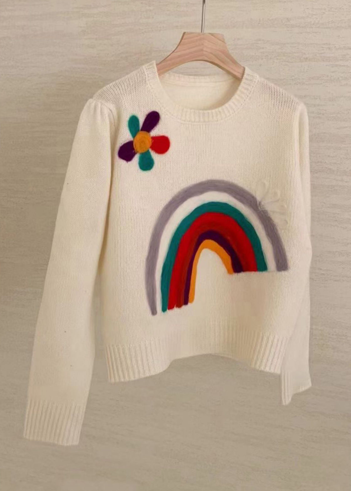 Beautifully Balanced Sweater with Timeless Character