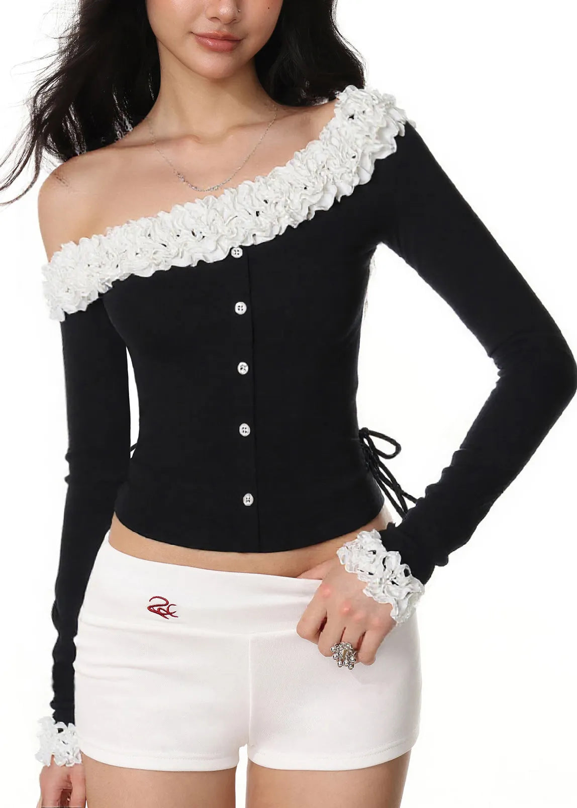 Vintage Inspired Top with a Contemporary Edge