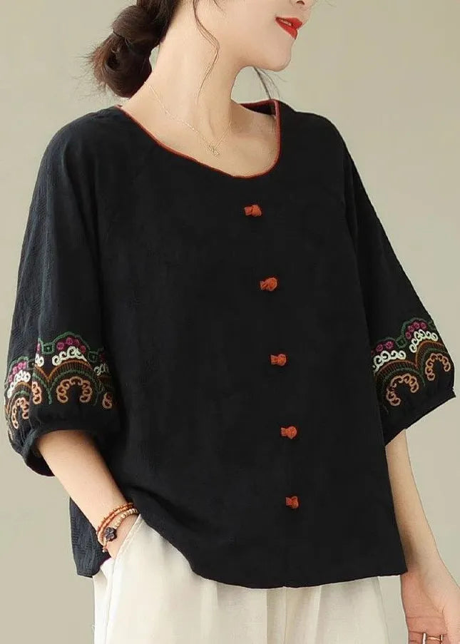 A Vintage Style Top with Delicate Timeless Details