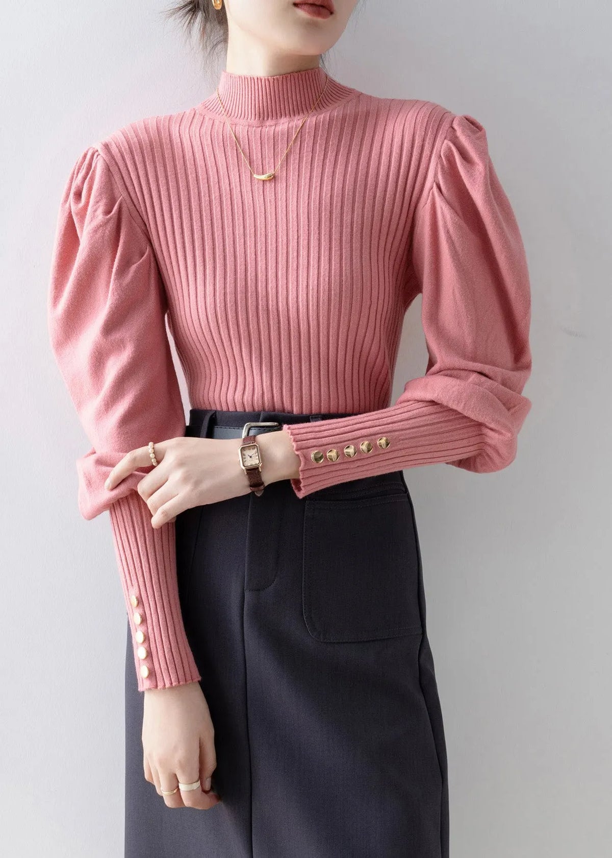 Beautifully Balanced Sweater with Timeless Character