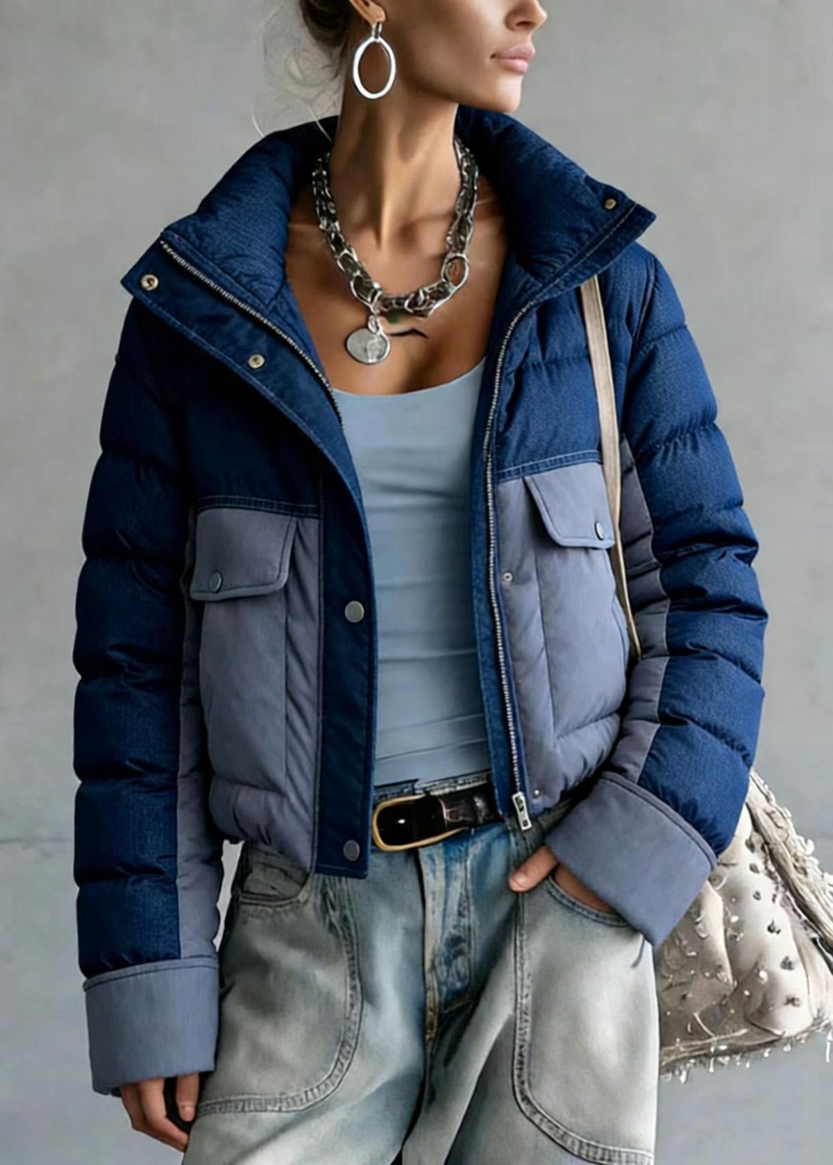 Gracefully Styled Jacket for Any Occasion