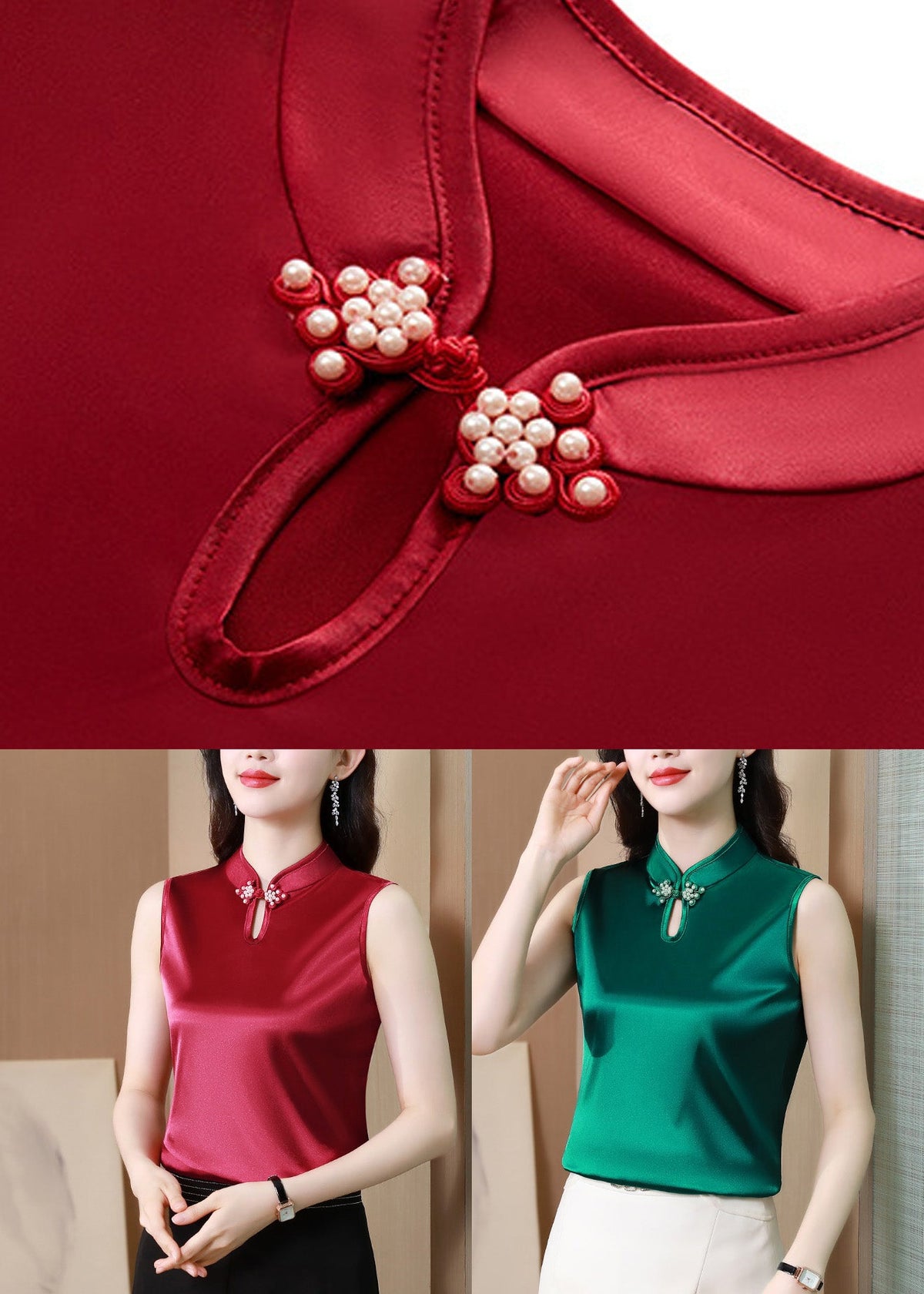 Beautifully Crafted Top in a Classic Style