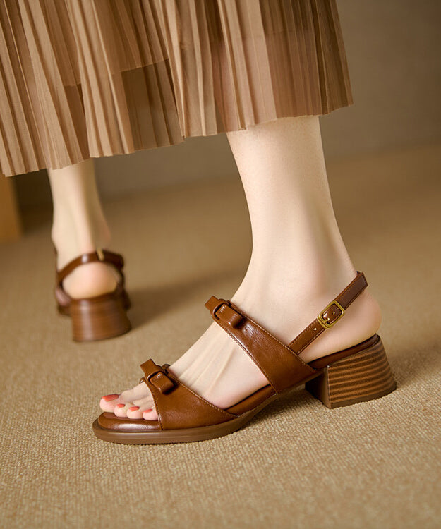 Classic Orthopedic Sandals with Timeless Style