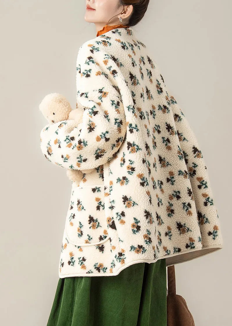 Classic Vintage Coat with a Flattering Fit