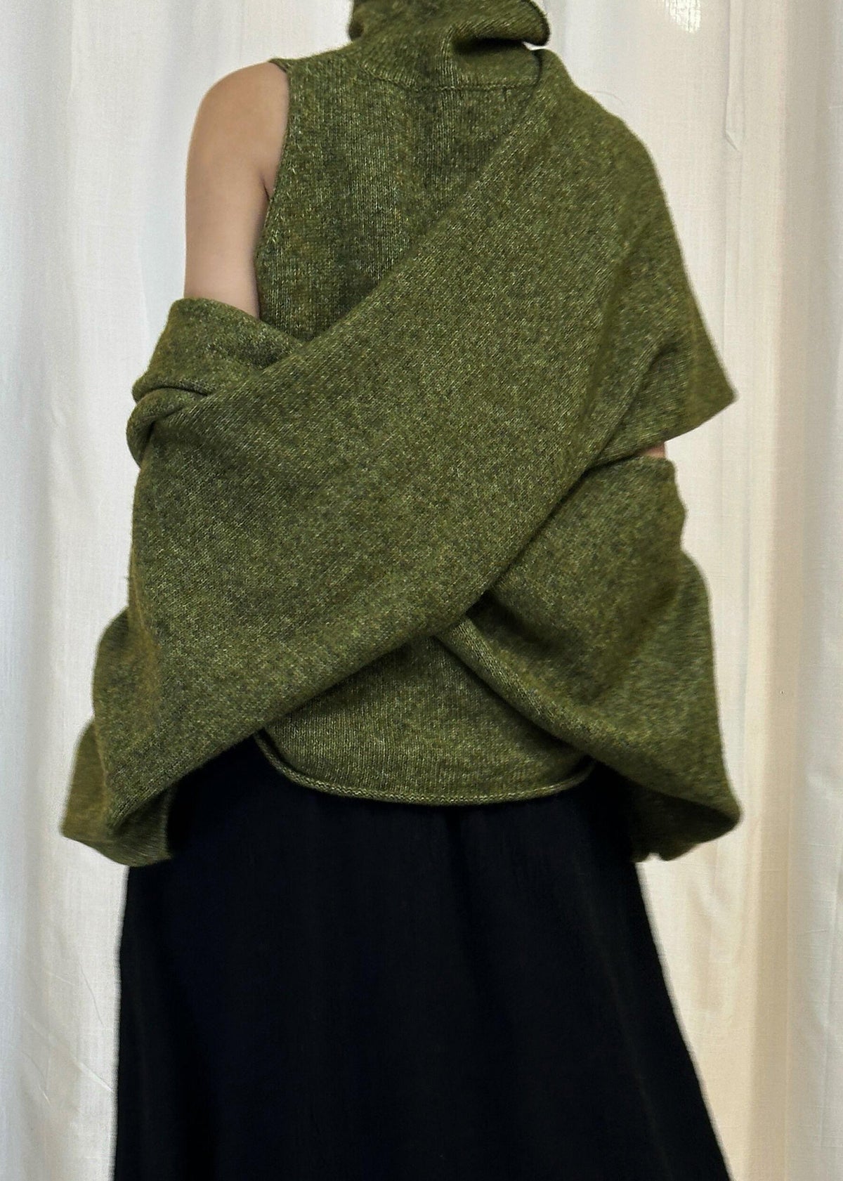 Beautifully Finished Sweater in a Timeless Design