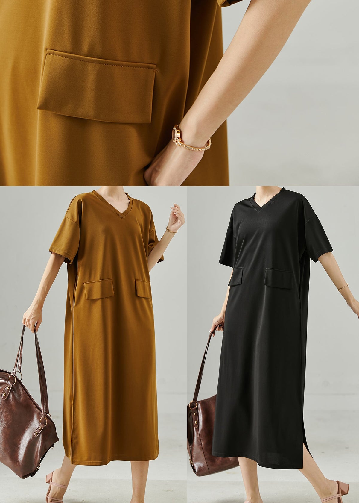 Well Tailored Dress with a Graceful Silhouette