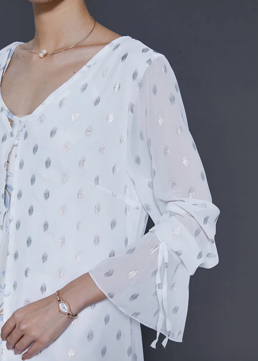 Elegantly Styled Dress for Everyday Wear