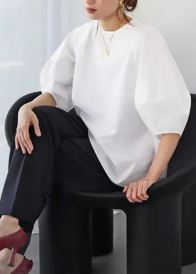 Classic Vintage Top with a Flattering Fit