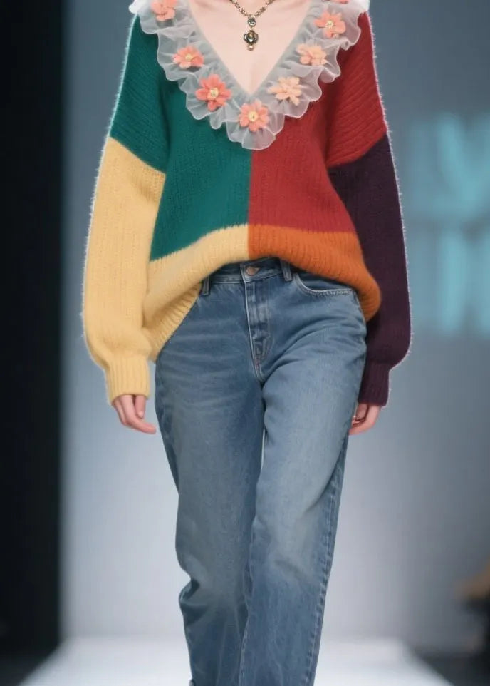 Beautifully Crafted Sweater in a Classic Style