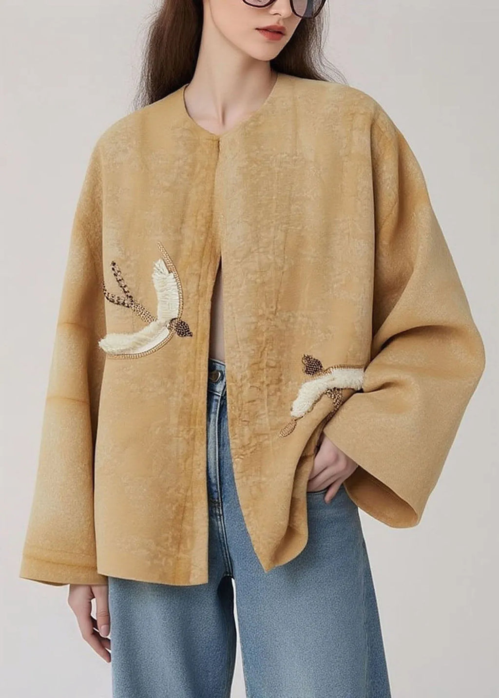 Beautifully Finished Coat in a Timeless Design