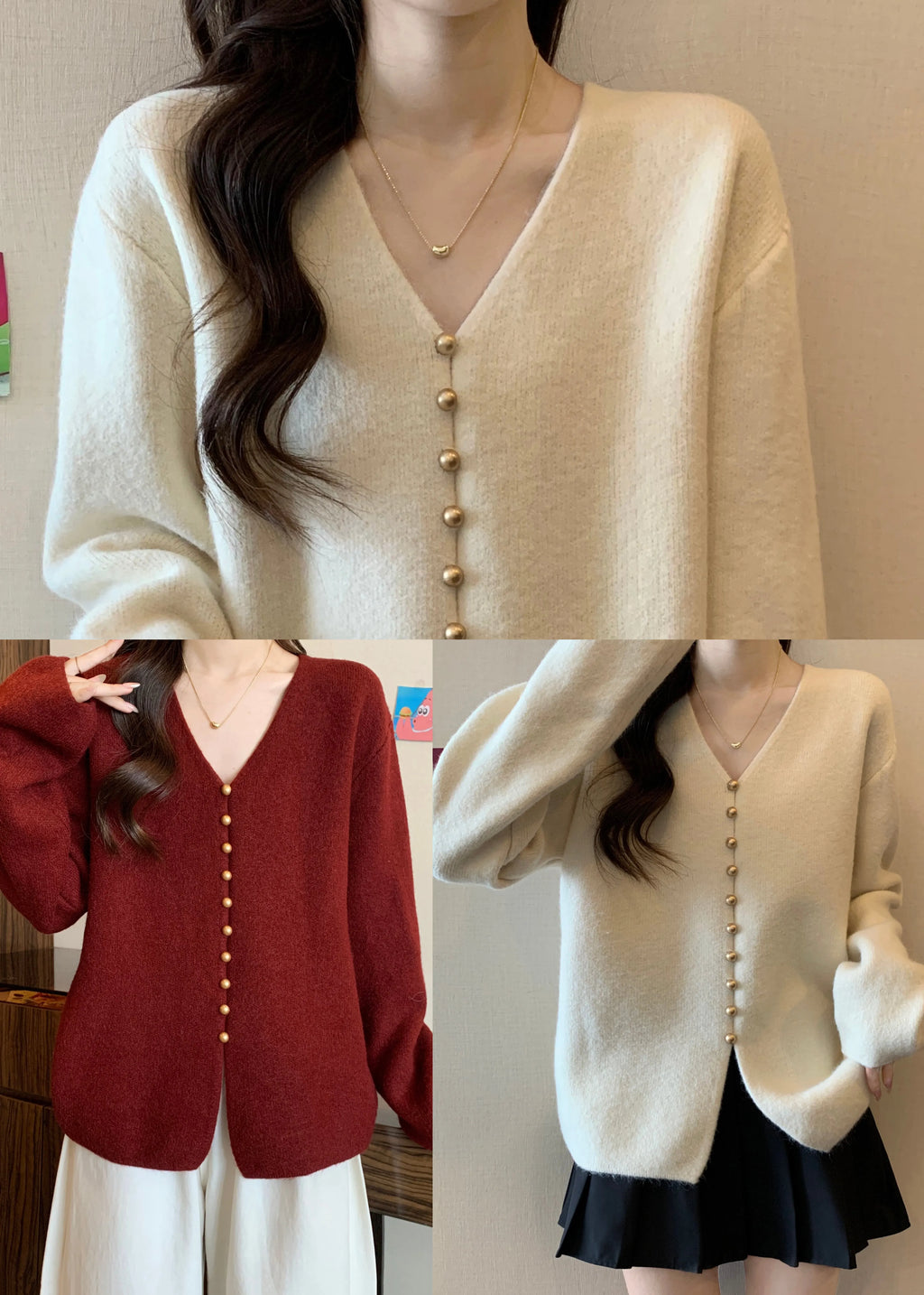 Effortlessly Elegant Sweater with a Timeless Design