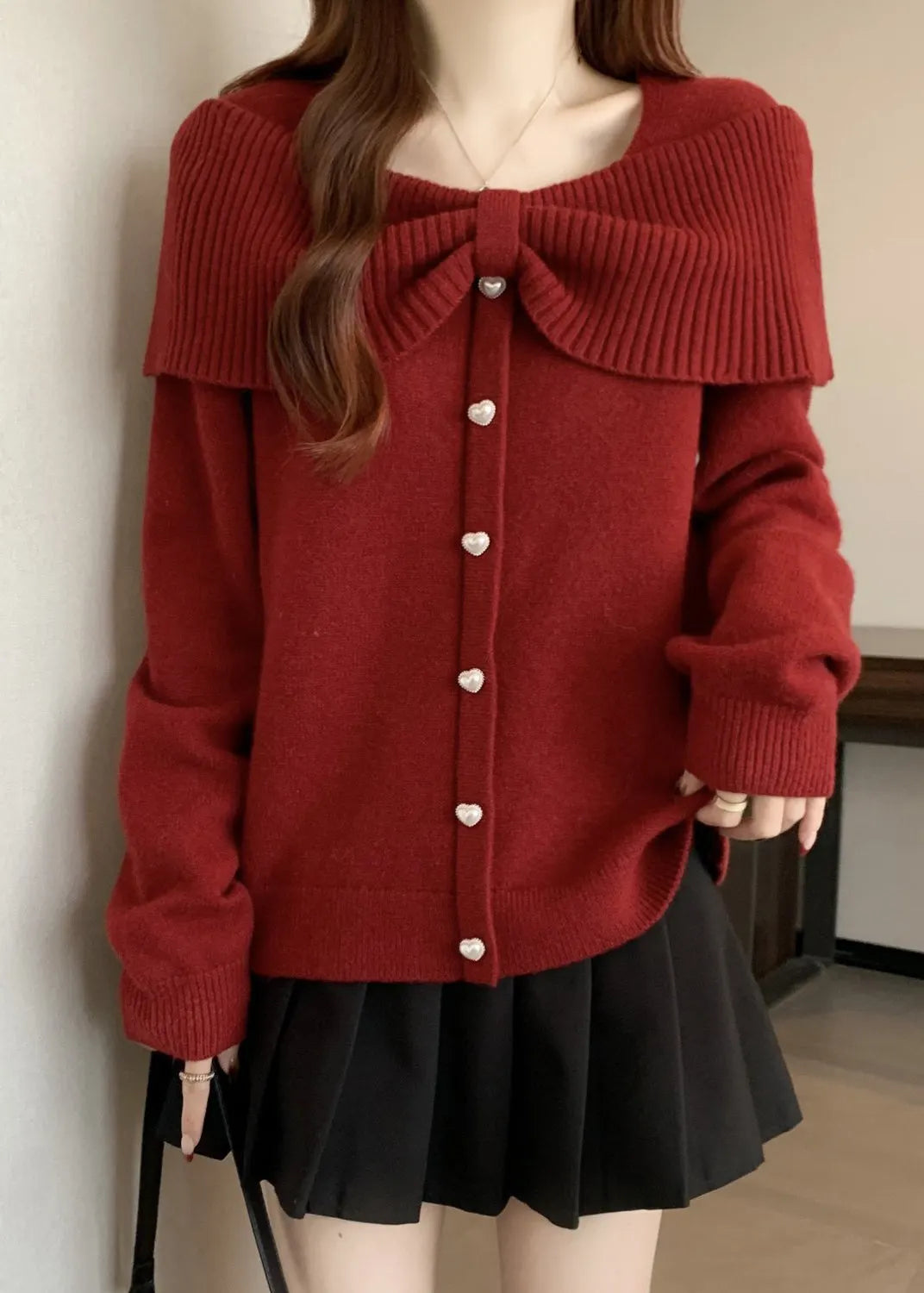 Polished Sweater with an Effortless Classic Look