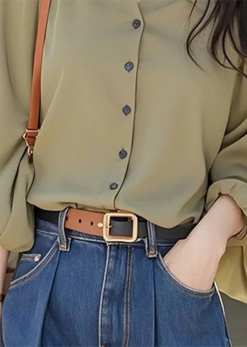 Beautifully Finished Blouse in a Timeless Design
