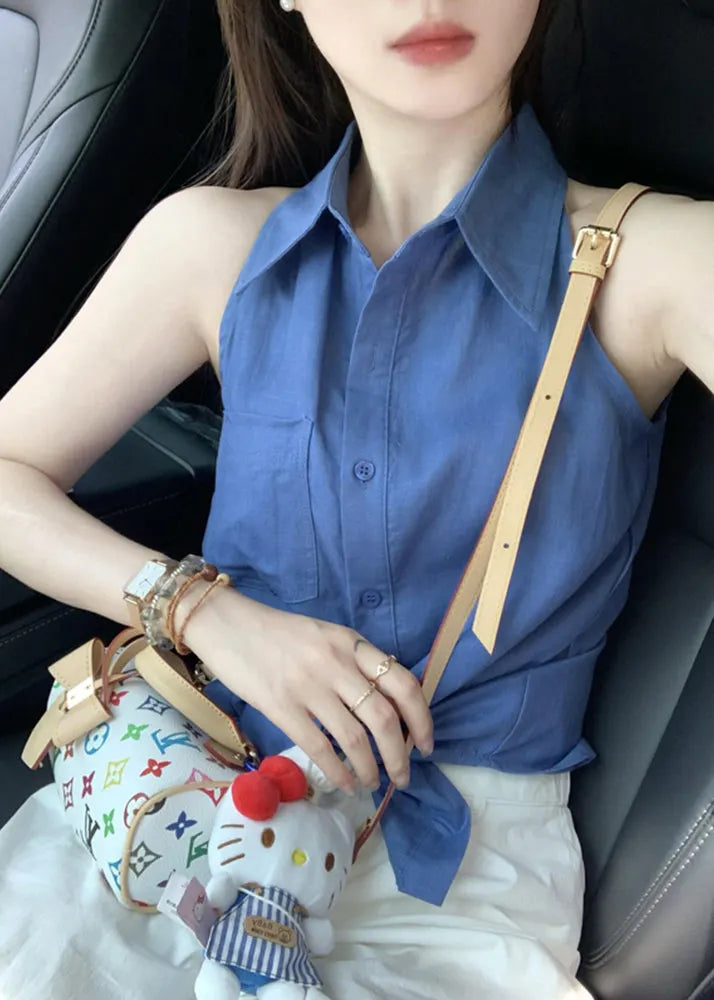 A Vintage Style Shirt with Delicate Timeless Details