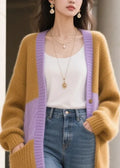 Well Tailored Cardigan with a Graceful Silhouette