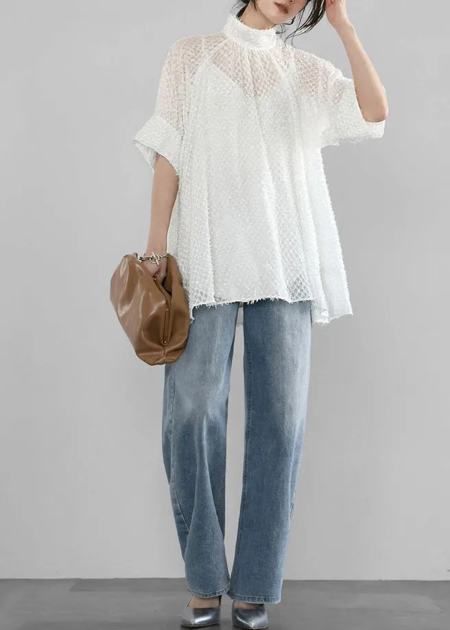 Vintage Inspired Top with a Contemporary Edge