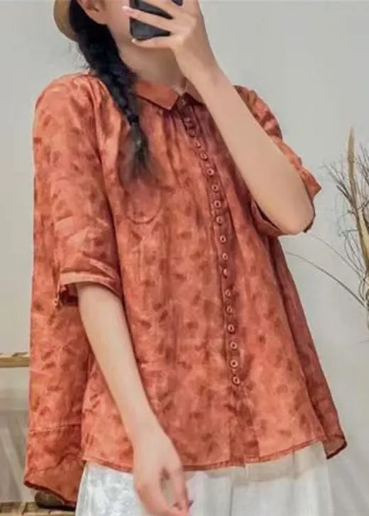 Classic Vintage & Enduringly Stylish Blouse