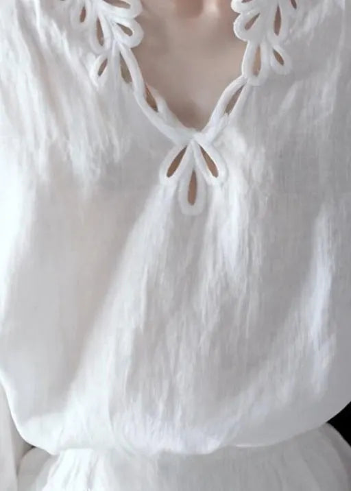 Beautifully Balanced Blouse with Timeless Character