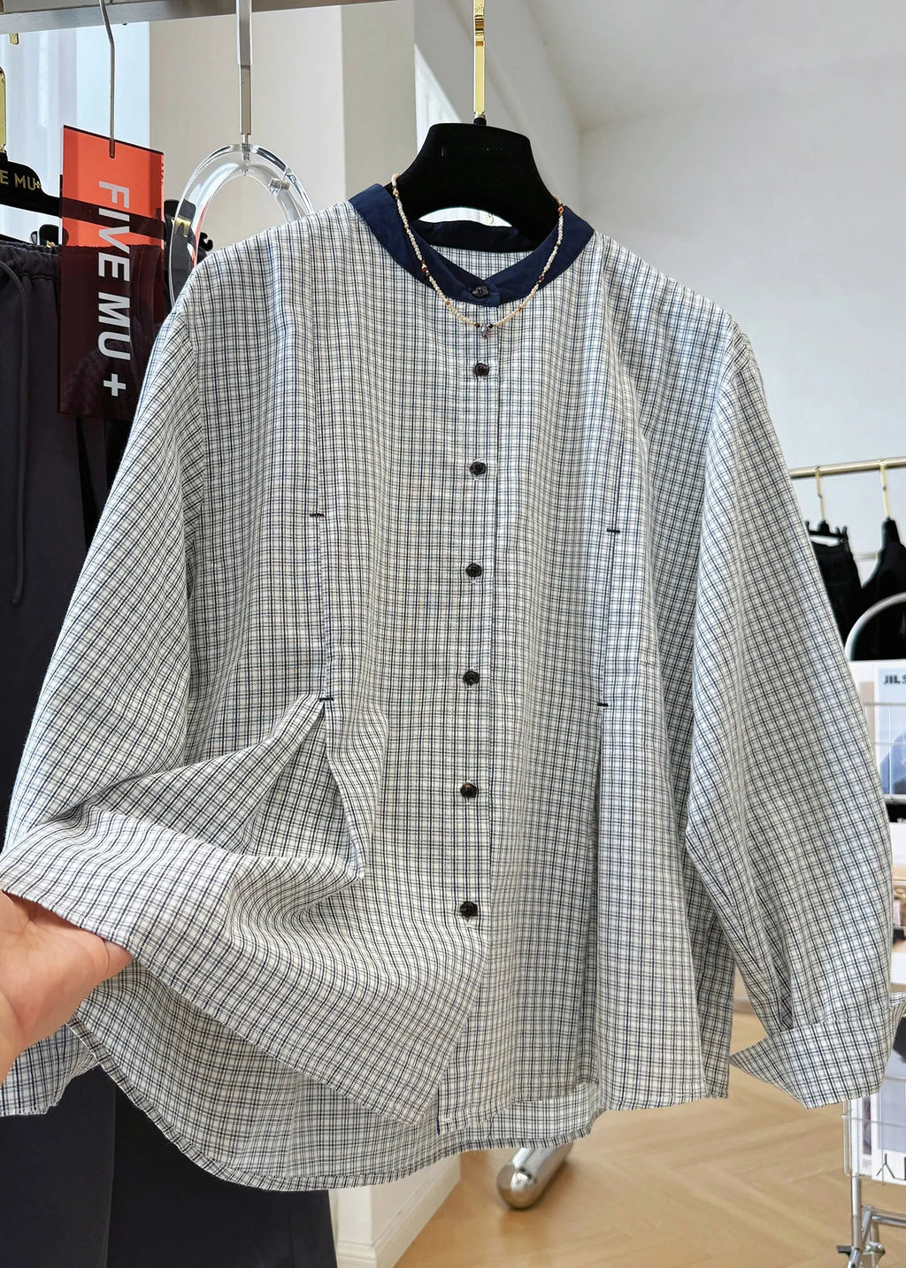 Beautifully Balanced Shirt with Timeless Character
