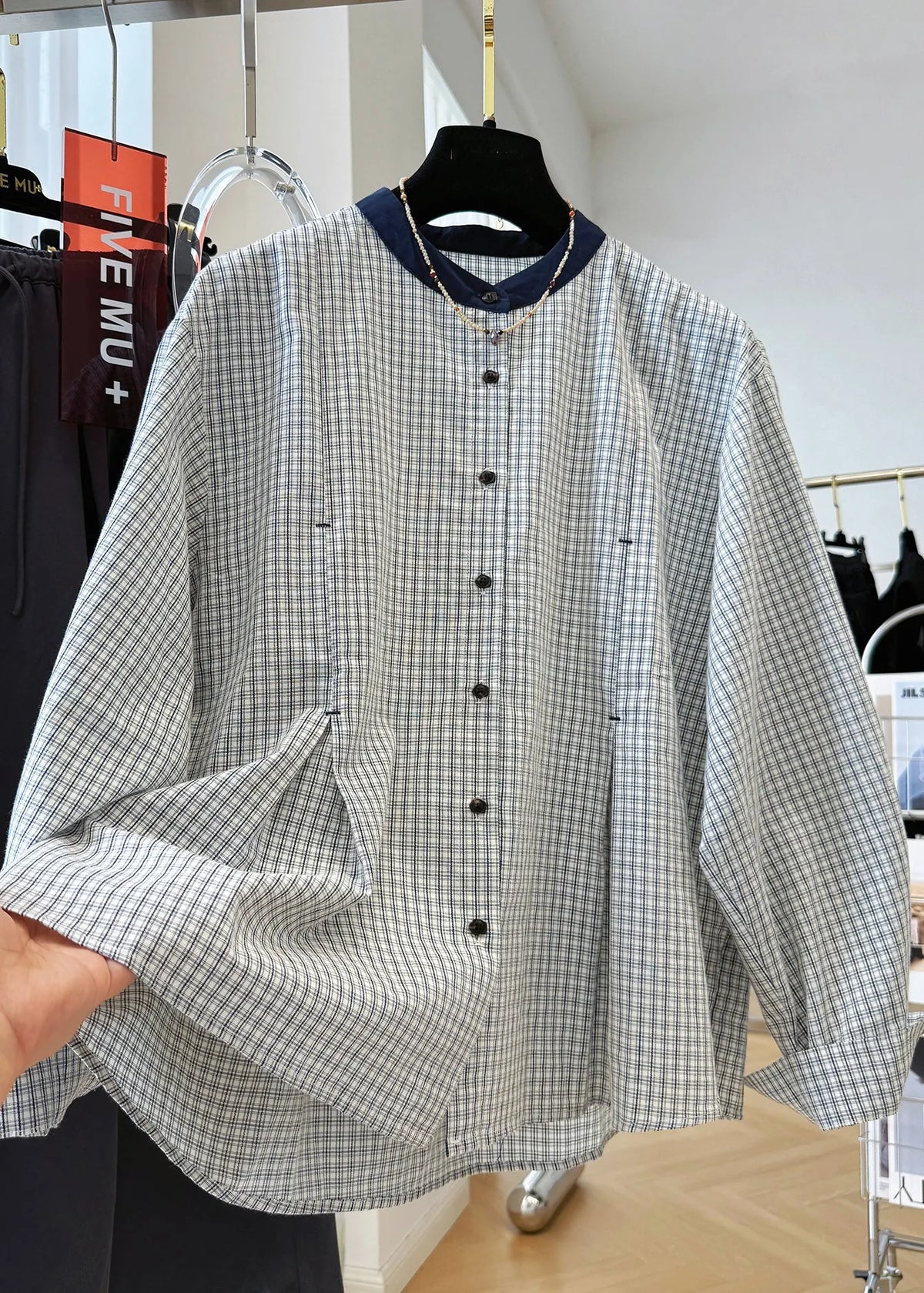 Beautifully Balanced Shirt with Timeless Character