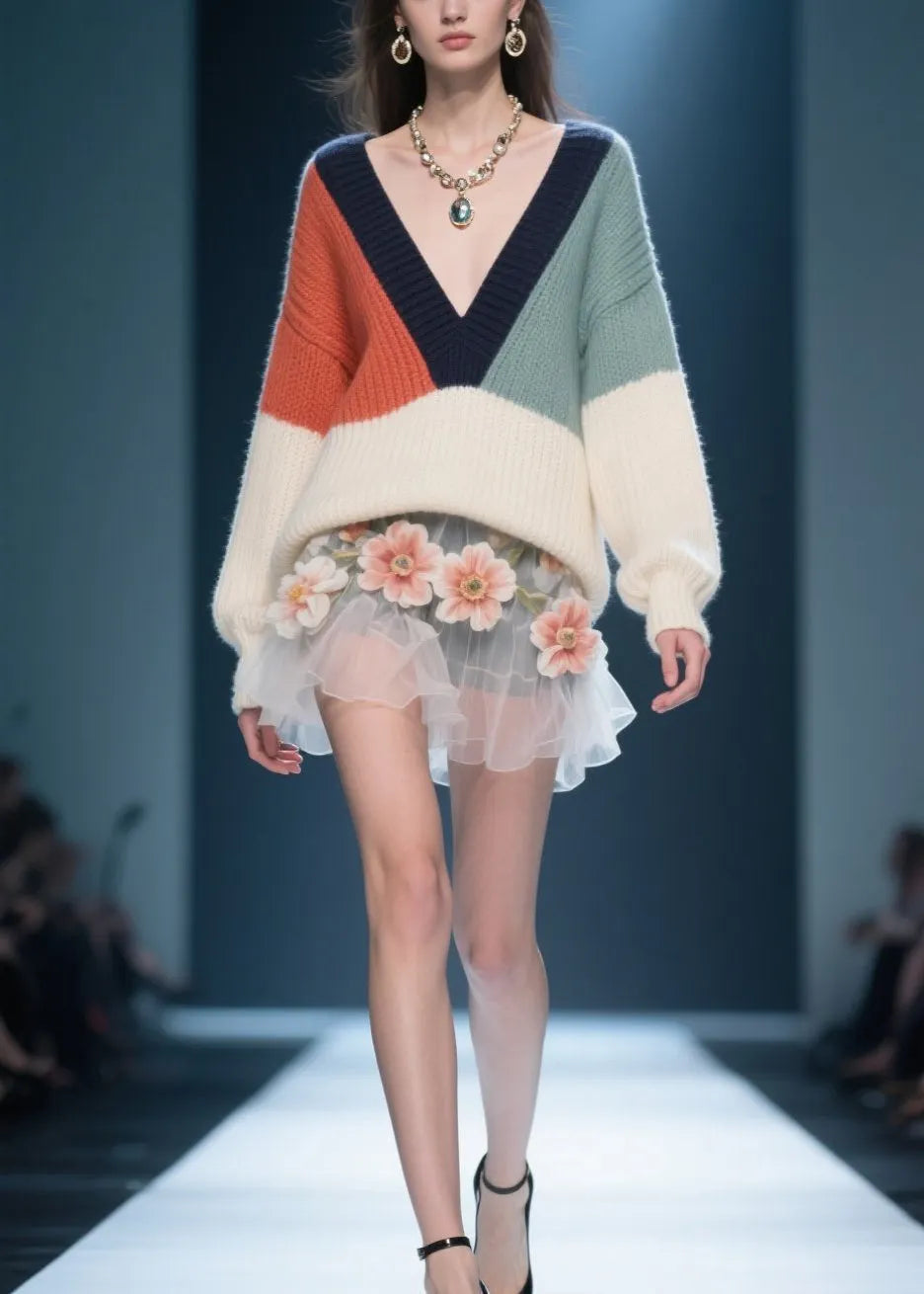 Beautifully Crafted Sweater in a Classic Style