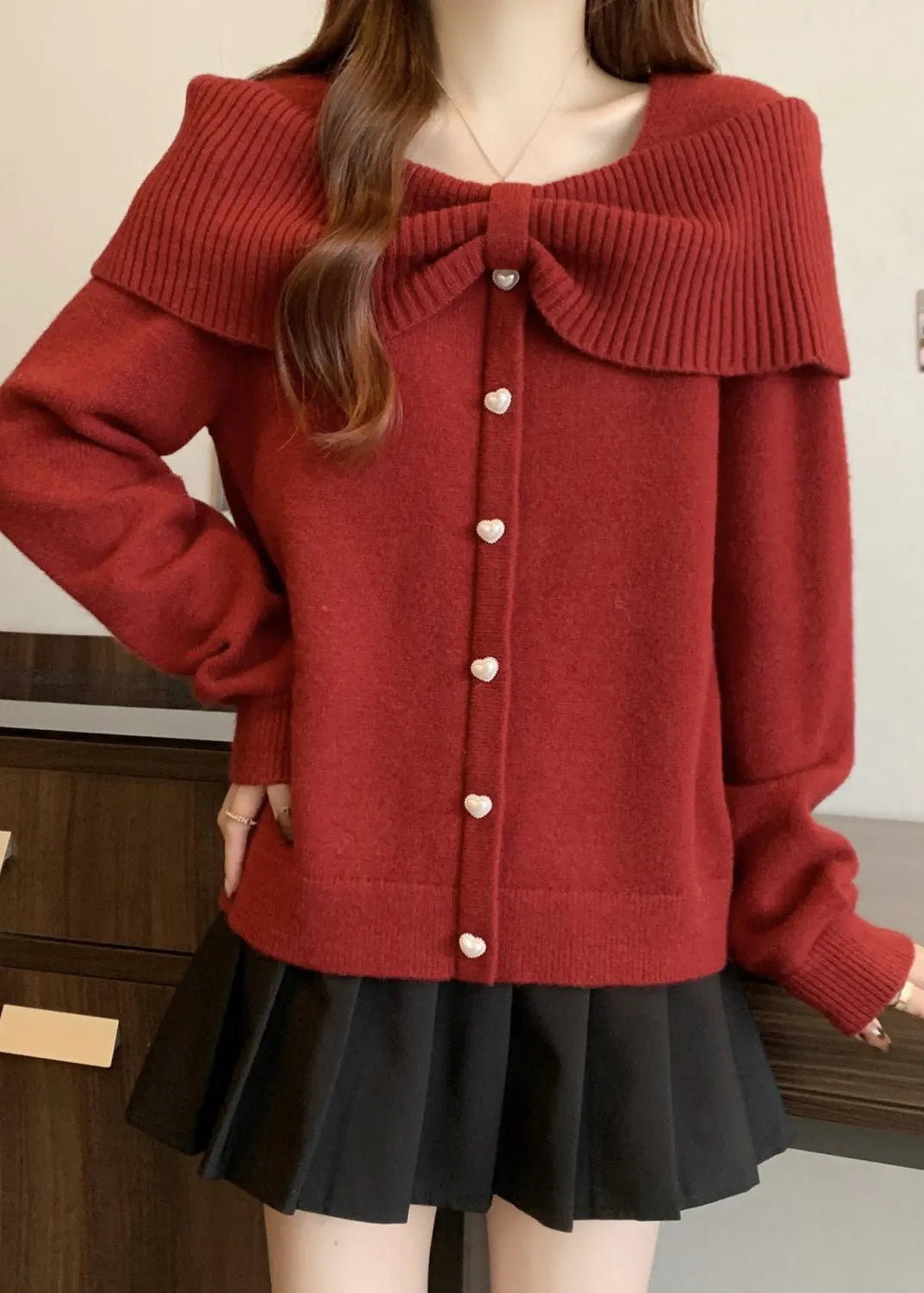 Polished Sweater with an Effortless Classic Look