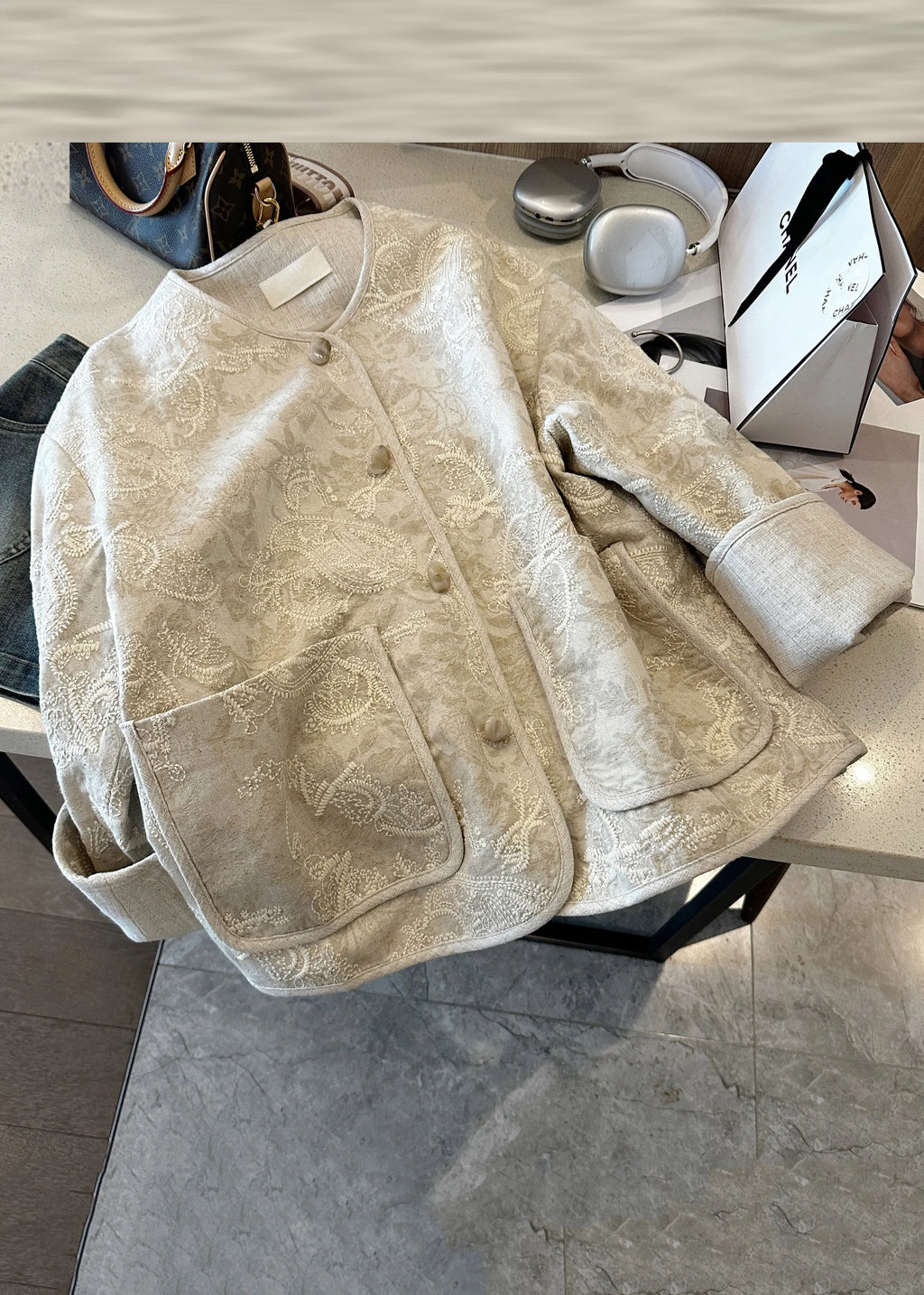 Vintage Inspired Coat with a Contemporary Edge
