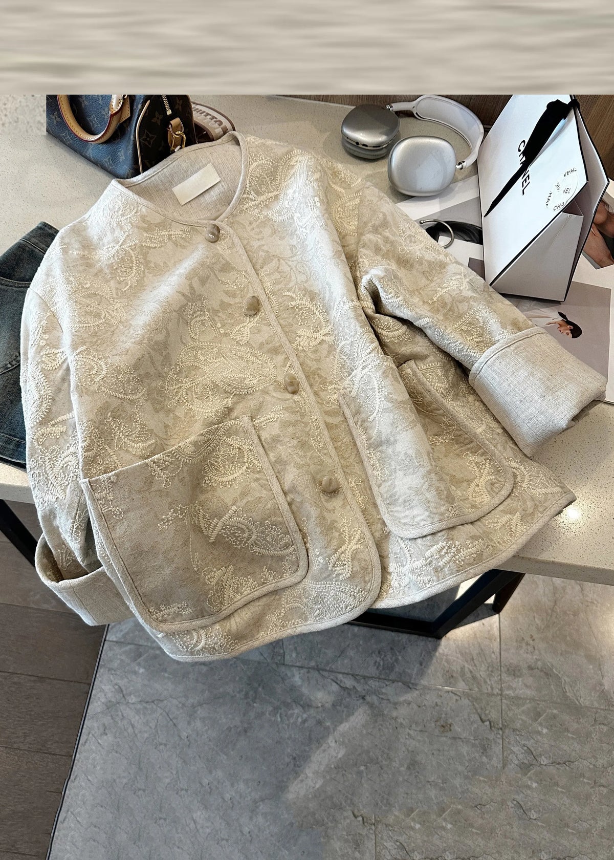 Vintage Inspired Coat with a Contemporary Edge