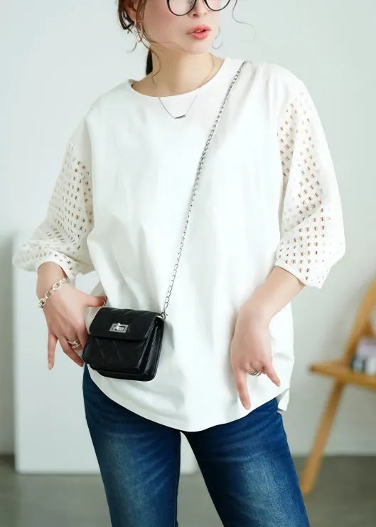 Well Tailored Top with a Graceful Silhouette